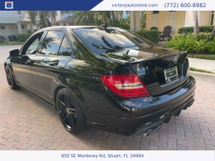 Used 2014 Mercedes-Benz C-Class 4d Sedan C63 AMG at Victory Auto Store near Stuart, FL