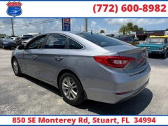 Used 2016  Hyundai Sonata 4dr Sdn 2&period;4L SE at Victory Auto Store near Stuart&comma; FL