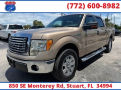 Used 2012  Ford F-150 2WD SuperCrew at Victory Auto Store near Stuart&comma; FL