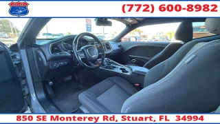 Used 2018  Dodge Challenger 2d Coupe SXT at Victory Auto Store near Stuart&comma; FL