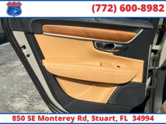 Used 2017  Volvo S90 4d Sedan AWD T6 Inscription at Victory Auto Store near Stuart&comma; FL