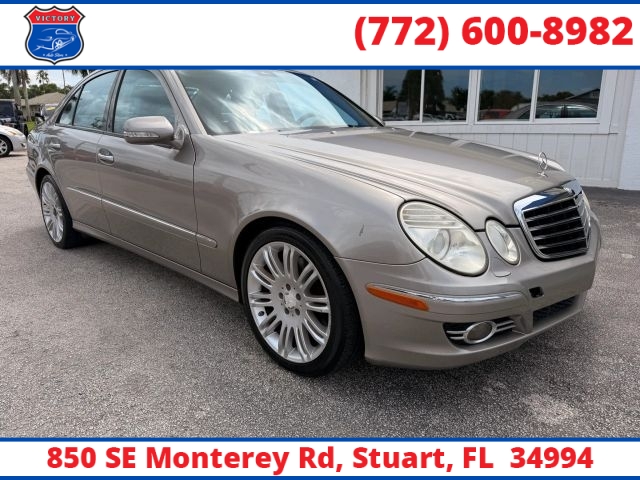 Used 2008  Mercedes-Benz E-Class 4dr Sdn 3&period;5L RWD at Victory Auto Store near Stuart&comma; FL