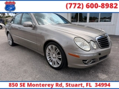 Used 2008  Mercedes-Benz E-Class 4dr Sdn 3&period;5L RWD at Victory Auto Store near Stuart&comma; FL