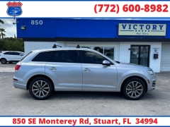 Used 2019  Audi Q7 Premium Plus 55 TFSI quattro at Victory Auto Store near Stuart&comma; FL