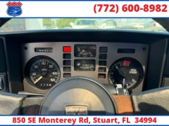 Used 1987  Pontiac Fiero 2d Coupe GT at Victory Auto Store near Stuart&comma; FL