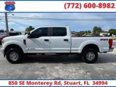 Used 2020  Ford Super Duty F-250 SRW 4WD Crew Cab Box at Victory Auto Store near Stuart&comma; FL