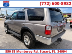 Used 2002  Toyota 4Runner 4d SUV RWD SR5 at Victory Auto Store near Stuart&comma; FL