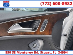 Used 2015  Audi A6 4d Sedan 3&period;0L TDI Quattro Premium&plus; at Victory Auto Store near Stuart&comma; FL