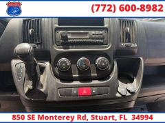 Used 2017  Ram ProMaster Cargo Van 1500 Van 136" WB at Victory Auto Store near Stuart&comma; FL