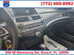Used 2010  Honda Accord Coupe 2d EX Auto at Victory Auto Store near Stuart&comma; FL