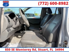 Used 2013  Nissan Frontier 4WD Crew Cab SWB Auto SL at Victory Auto Store near Stuart&comma; FL