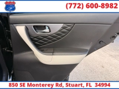 Used 2017  INFINITI QX70 4d SUV RWD at Victory Auto Store near Stuart&comma; FL