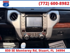 Used 2016  Toyota Tundra 2WD CrewMax Limited 5&period;7L FFV at Victory Auto Store near Stuart&comma; FL