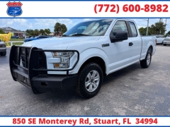 Used 2015  Ford F-150 2WD SuperCab at Victory Auto Store near Stuart&comma; FL