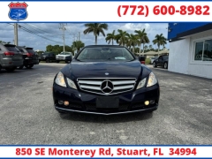 Used 2011  Mercedes-Benz E-Class 2d Convertible E350 at Victory Auto Store near Stuart&comma; FL