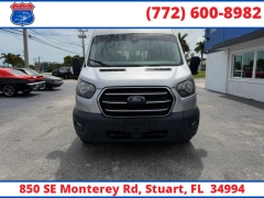 Used 2020  Ford Transit Passenger Wagon T-350 148" Med Roof RWD at Victory Auto Store near Stuart&comma; FL