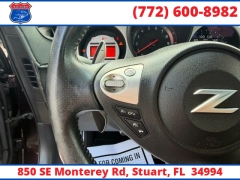 Used 2010  Nissan 370Z 2dr Roadster Auto Touring at Victory Auto Store near Stuart&comma; FL