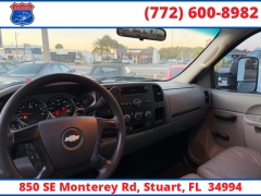 Used 2013  Chevrolet Silverado 2500 2WD Reg Cab Work Truck at Victory Auto Store near Stuart&comma; FL
