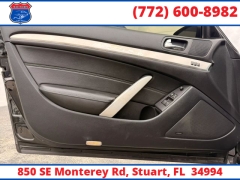 Used 2014  INFINITI Q60 Coupe 2dr Auto Journey RWD at Victory Auto Store near Stuart&comma; FL