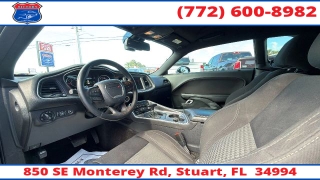 Used 2015  Dodge Challenger 2dr Cpe R&sol;T at Victory Auto Store near Stuart&comma; FL