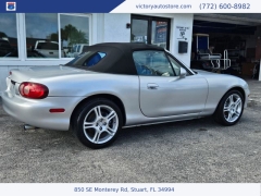 Used 2005 Mazda MX-5 Miata 2dr Conv Cloth 5-Spd Manual at Victory Auto Store near Stuart, FL
