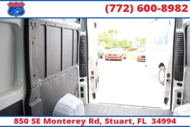 Used 2022  Ram ProMaster Cargo Van 1500 High Roof 136" WB at Victory Auto Store near Stuart, FL