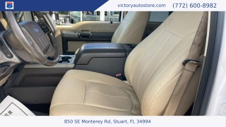 Used 2015 Ford Super Duty F-350 4WD Crew Cab Platinum DRW Longbed at Victory Auto Store near Stuart, FL