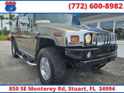 Used 2006 Hummer H2 4d SUV at Victory Auto Store near Stuart, FL