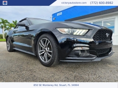 Used 2015 Ford Mustang 2d Convertible EcoBoost Premium at Victory Auto Store near Stuart, FL