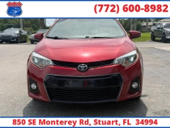 Used 2016  Toyota Corolla 4dr Sdn &lpar;Natl&rpar; at Victory Auto Store near Stuart&comma; FL