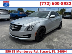 Used 2016  Cadillac ATS 4d Sedan 2&period;0L Turbo AWD at Victory Auto Store near Stuart&comma; FL