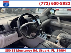 Used 2008  Toyota Highlander 4d SUV FWD at Victory Auto Store near Stuart&comma; FL