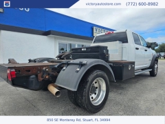 Used 2020 Ram 5500 Chassis Cab Tradesman 4x4 Crew Cab 84" CA 197.4" WB at Victory Auto Store near Stuart, FL