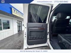 Used 2016 Ford Super Duty F-250 4WD Crew Cab Platinum at Victory Auto Store near Stuart, FL