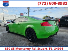 Used 2005  INFINITI G35 2d Coupe AT at Victory Auto Store near Stuart, FL