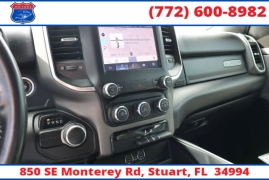 Used 2022  Ram 1500 2WD Big Horn Crew Cab 6'4" Box at Victory Auto Store near Stuart, FL