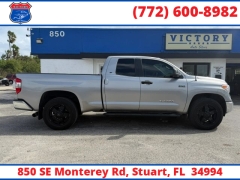 Used 2017  Toyota Tundra 4WD Double Cab 6&period;5' Bed 5&period;7L FFV &lpar;Natl&rpar; at Victory Auto Store near Stuart&comma; FL