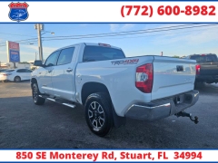Used 2015  Toyota Tundra 4WD CrewMax Limited 5&period;7L FFV at Victory Auto Store near Stuart&comma; FL