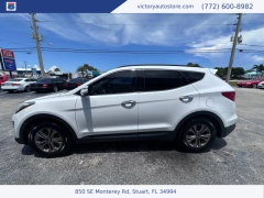 Used 2015 Hyundai Santa Fe Sport 4d SUV FWD 2.4L Popular at Victory Auto Store near Stuart, FL