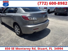 Used 2013  Mazda Mazda3 4dr Sdn Auto i Sport at Victory Auto Store near Stuart&comma; FL