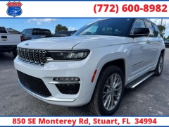 Used 2024  Jeep Grand Cherokee Summit 4x4 at Victory Auto Store near Stuart&comma; FL