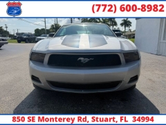 Used 2010  Ford Mustang 2dr Conv V6 at Victory Auto Store near Stuart&comma; FL