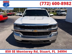 Used 2018  Chevrolet Silverado 1500 4WD Double Cab 143&period;5" LT w&sol;1LT at Victory Auto Store near Stuart&comma; FL