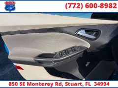 Used 2014  Ford Focus 4d Sedan SE at Victory Auto Store near Stuart&comma; FL