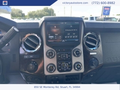 Used 2016 Ford Super Duty F-250 4WD Crew Cab Platinum at Victory Auto Store near Stuart, FL