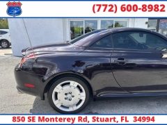 Used 2003  Lexus SC 430 2dr Convertible at Victory Auto Store near Stuart&comma; FL