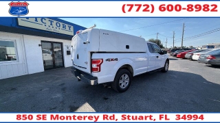 Used 2019  Ford F-150 4WD SuperCab Box at Victory Auto Store near Stuart&comma; FL