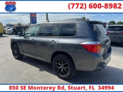 Used 2008  Toyota Highlander 4d SUV FWD at Victory Auto Store near Stuart&comma; FL