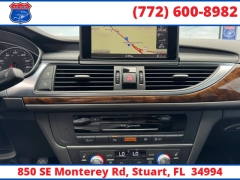 Used 2015  Audi A6 4d Sedan 3&period;0L TDI Quattro Premium&plus; at Victory Auto Store near Stuart&comma; FL