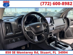 Used 2016  Chevrolet Colorado 4WD Crew Cab 140&period;5" LT at Victory Auto Store near Stuart&comma; FL